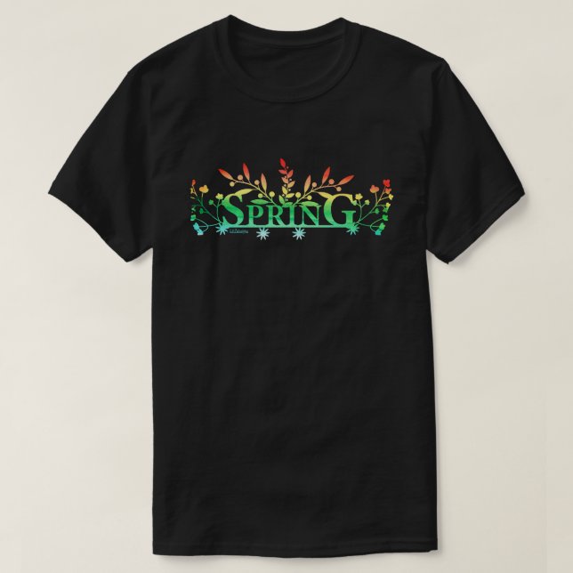 VÅR T SHIRT (Design framsida)