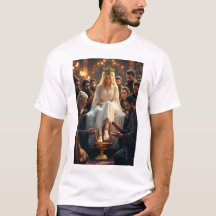 vår t-shirt i kraftig kvalitet