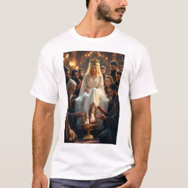 vår t-shirt i kraftig kvalitet