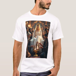 vår t-shirt i kraftig kvalitet