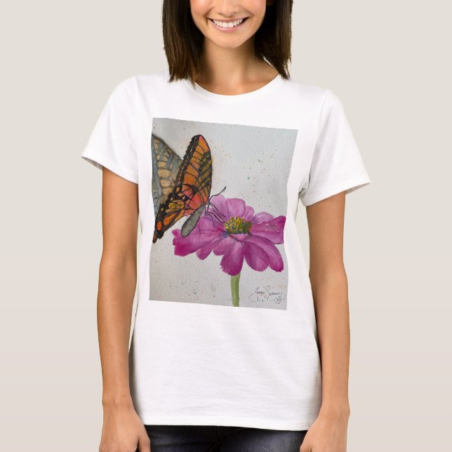 Vår t-skjortor t shirt (Framsida)