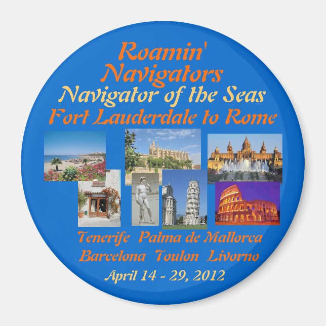 Vår TA Navigator OTS 2012 Magnet (Framsidan)