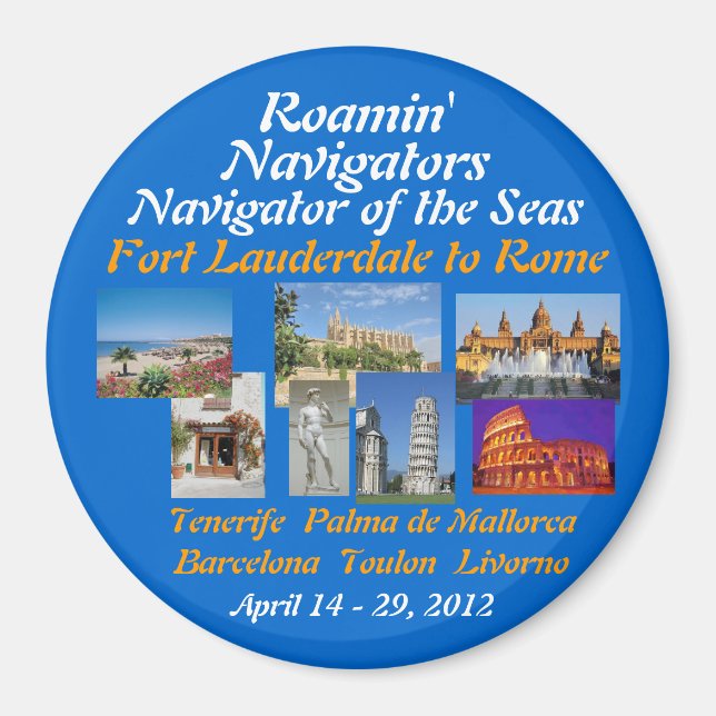 Vår TA Navigator OTS 2012 Magnet (Framsidan)