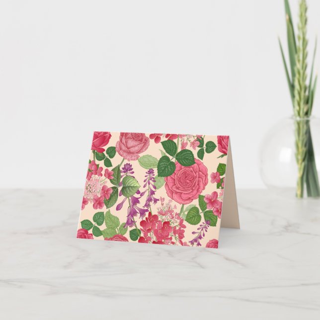 vår tack kort (Framsida)