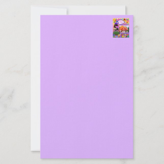 Var tacksam för Happy thanksgiving-stationeriet Brevpapper (Framsida)