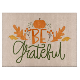 Var tacksam för Thanksgivingens nedskärning