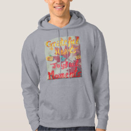 Var tacksam hoodie