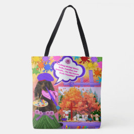 Var tacksam mot Happy thanksgiving Dam Tote Bag Tygkasse