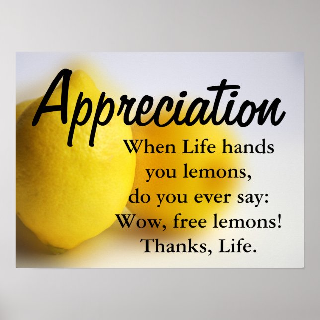 Var tacksam och räkna dina välsignelser 3 poster (Framsidan)