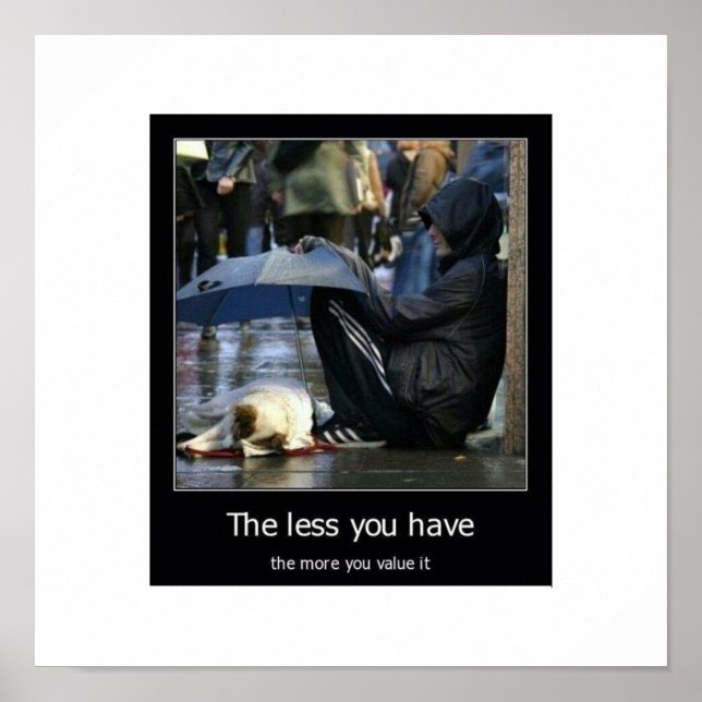 Var tacksam poster (Framsidan)