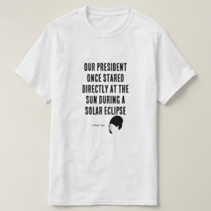 Vår talman (ansikte handflatan) - En minister i Sh T Shirt