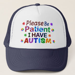 Var tålmodig om jag har AUTISM Keps