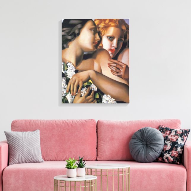 Vår | Tamara De Lempicka | Canvastryck (Insitu (Vardagsrum))