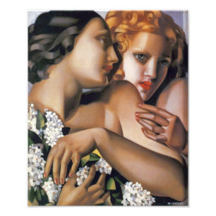 Vår   Tamara De Lempicka   Fototryck