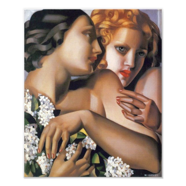 Vår | Tamara De Lempicka | Fototryck (Framsidan)