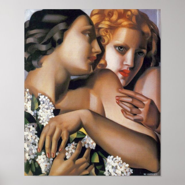 Vår | Tamara De Lempicka | Poster (Framsidan)