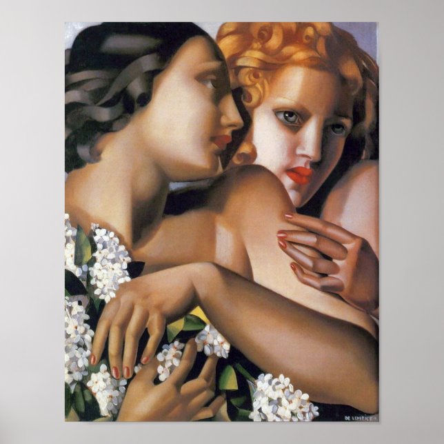 Vår | Tamara De Lempicka | Poster (Framsidan)