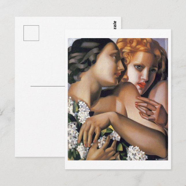 Vår | Tamara De Lempicka | Vykort (Fram/baksida)