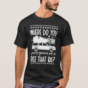 Var Tänka ska du lägga en Träd som är Bi? T Shirt