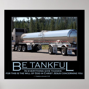 Var tanken poster