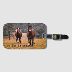 Var Tävlan Leader Horses Bagagebricka