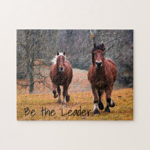 Var Tävlan Leader Horses Pussel