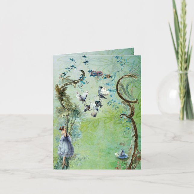 Vår Tea Inbjudan (Framsida)