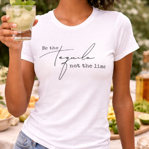 Var Tequilan Inte Limetten T Shirt