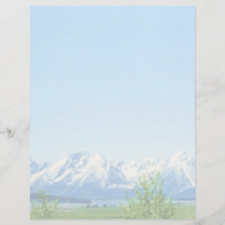 Vår Tetons brevpapper