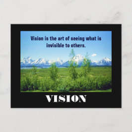 Vår-Tetons VISION vykort