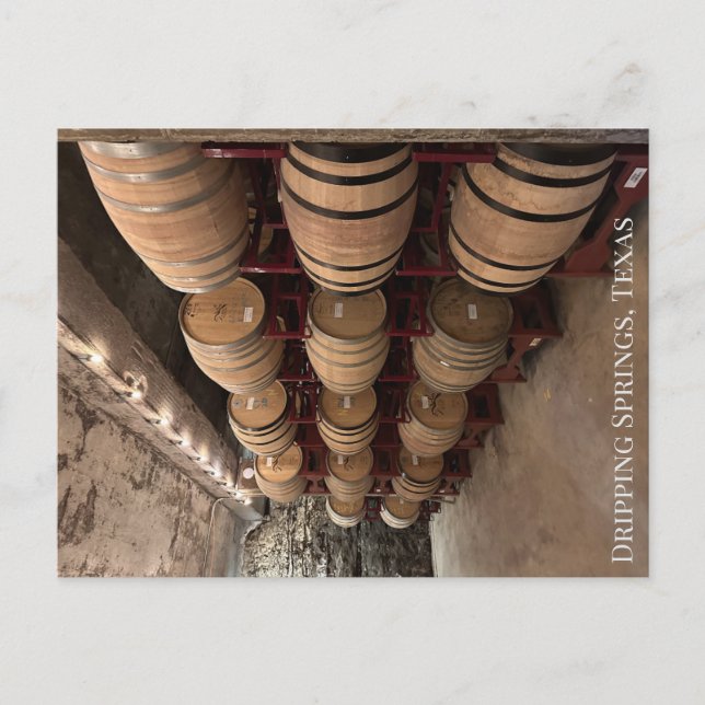 Vår, Texas vykort (Framsida)