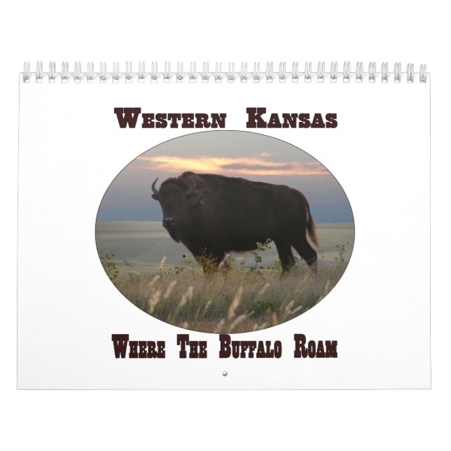 Var theBuffaloen strövar omkring Kalender (Omslag)