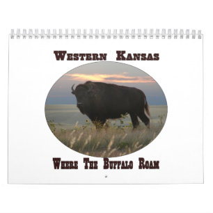 Var theBuffaloen strövar omkring Kalender