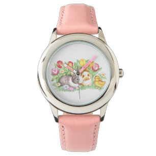 Vår Theme Påskhares Watch Armbandsur