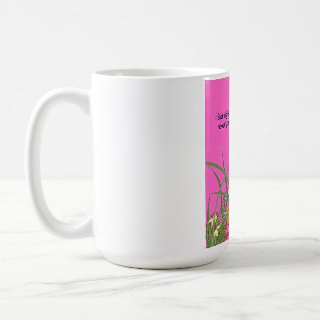 VÅR TID  KAFFEMUGG (Vänster)