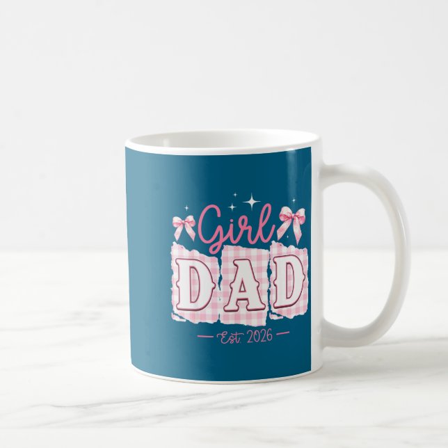 Var Tids Pappa Snart Pappa Baby Kaffemugg (Höger)