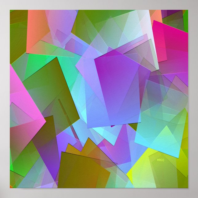 Vår till sommarpaletten... poster (Framsidan)