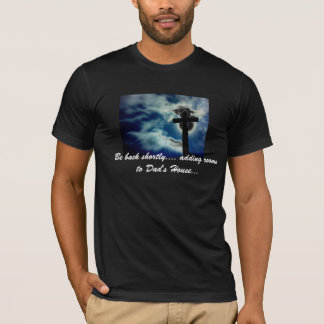 "Var tillbaka kort… ", T-shirt
