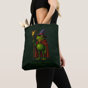 Var 'Tismen M'Lord Groda Meme Autism Acceptans Tygkasse