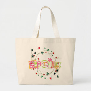 Vår Tote Bag Jumbo Tygkasse