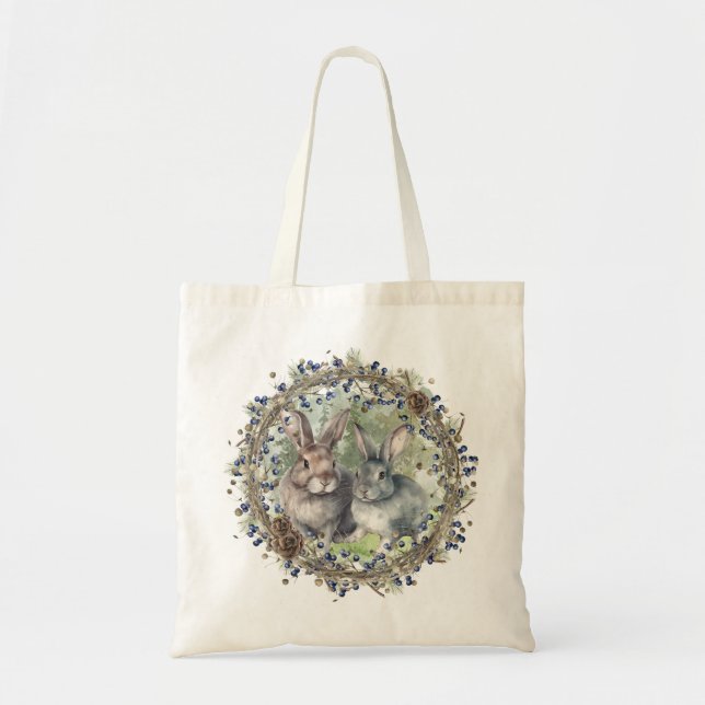 Vår Tote Bag Tygkasse (Framsidan)
