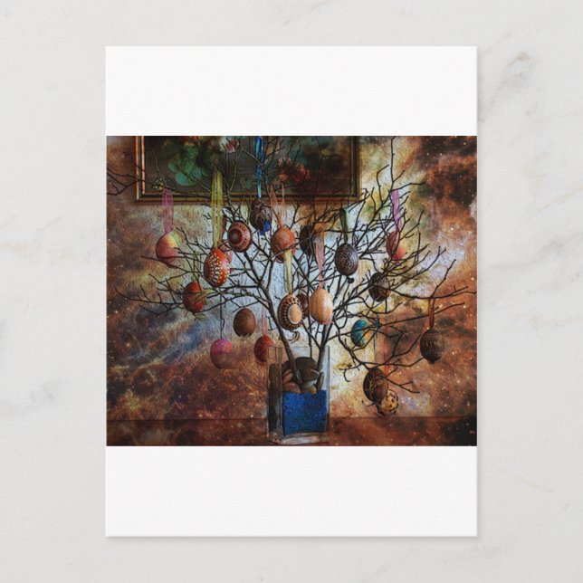 VÅR TRÄD BLESSINGS VYKORT (Framsida)