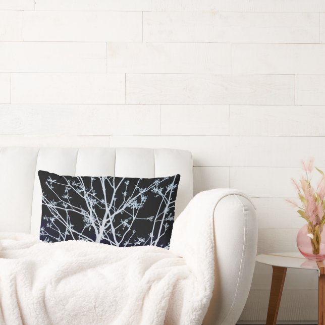 Vår Träd Blue Lumbarkudde (Soffa)