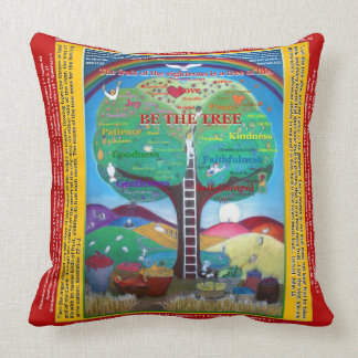 Var träd kudder - frukter av den heliga anden kudde