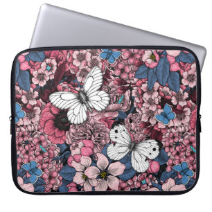 Vår trädgård laptop fodral