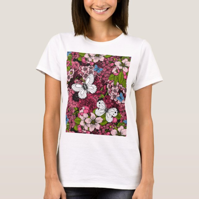 Vår trädgård t shirt (Framsida)