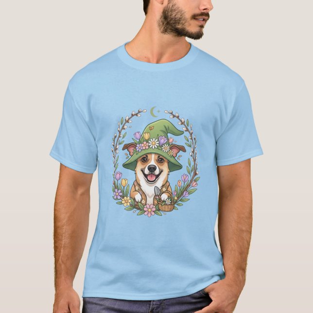 vår trädgårdstomte i myr T-shirt (Framsida)