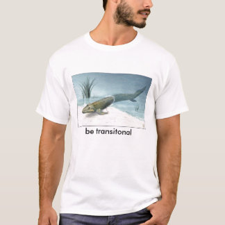 var transitonalen nsf-illustration-av-tiktaalik t shirt