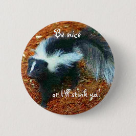 Var trevlig, eller jag ska stankya! - knäppas knapp