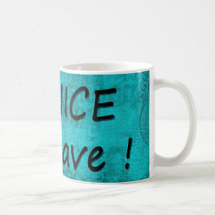 VAR TREVLIG eller LÄMNOR Kaffemugg